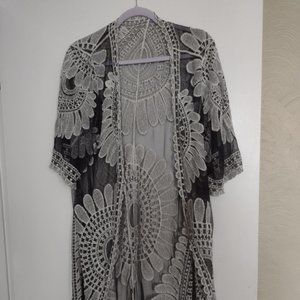 Bathing suit cover-up